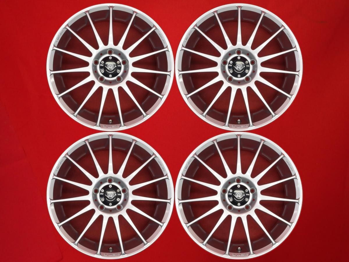 JDM Rare out-of-print Club Linea Speciale wheels 4Book 7J 17PCD114 