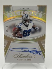 2024 Panini Flawless CeeDee Lamb All-Pro Ink On Card Auto /25 #API-CDL