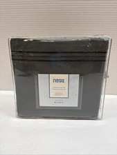 Nestl WM-NB-1803LN-CK-Gry California King Sheet Sets 1800 Series Deep Pocket 4
