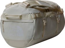 MULTIPLE SIZE The North Face Base Camp Duffel Bag Travel Duty White Dune