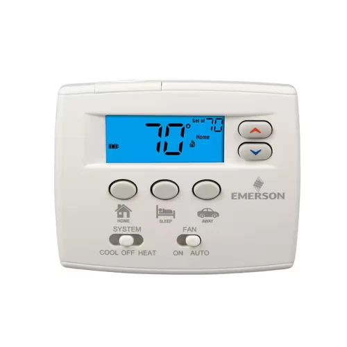 80 Series Blue, Non-Programmable, Single Stage (1H/1C) Easy Set Thermostat
