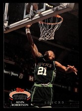 1992-93 Topps Stadium Club - Alvin Robertson #185