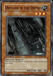 Dweller in the Depths - FOTB-EN028 - Common - 1st Edition (Force of the Breaker)