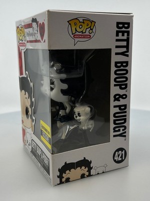 専用Funko Betty Boop ボブルヘッド 4点セット　ベティー　ポパイ Funko 33432 Betty Boop w/Pudgy POP Vinylfigur, Multi : Amazon.com