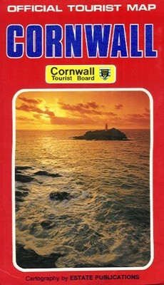 Cornwall (Official Tourist Map S.) Sheet map, folded Book The Fast Free Shipping