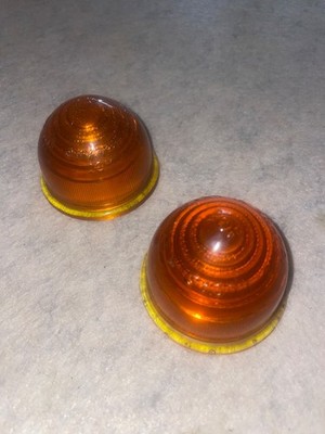 2xOriginal Gläser LUCAS L594 MGA 1600 Austin Healey 3000 TVR Grantura Vixen