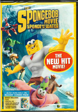 The Spongebob Movie: Sponge out of Water 2015 PG DVD NEW
