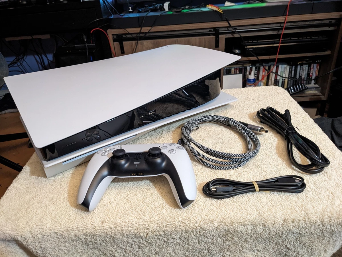 Sony PlayStation 5 Blu-Ray Edition White Consoles for sale | eBay