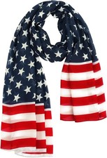E-Clover Women Soft Floral Print Shawl Chiffon Sheer Scarf