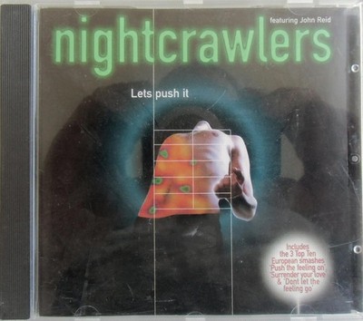 Nightcrawlers Lets Push It (CD) (UK IMPORT)