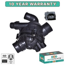 THERMOSTAT WITH HOUSING FOR BMW X5 E70 3.0si, xDrive 30i 11537550172 (2006-2010)
