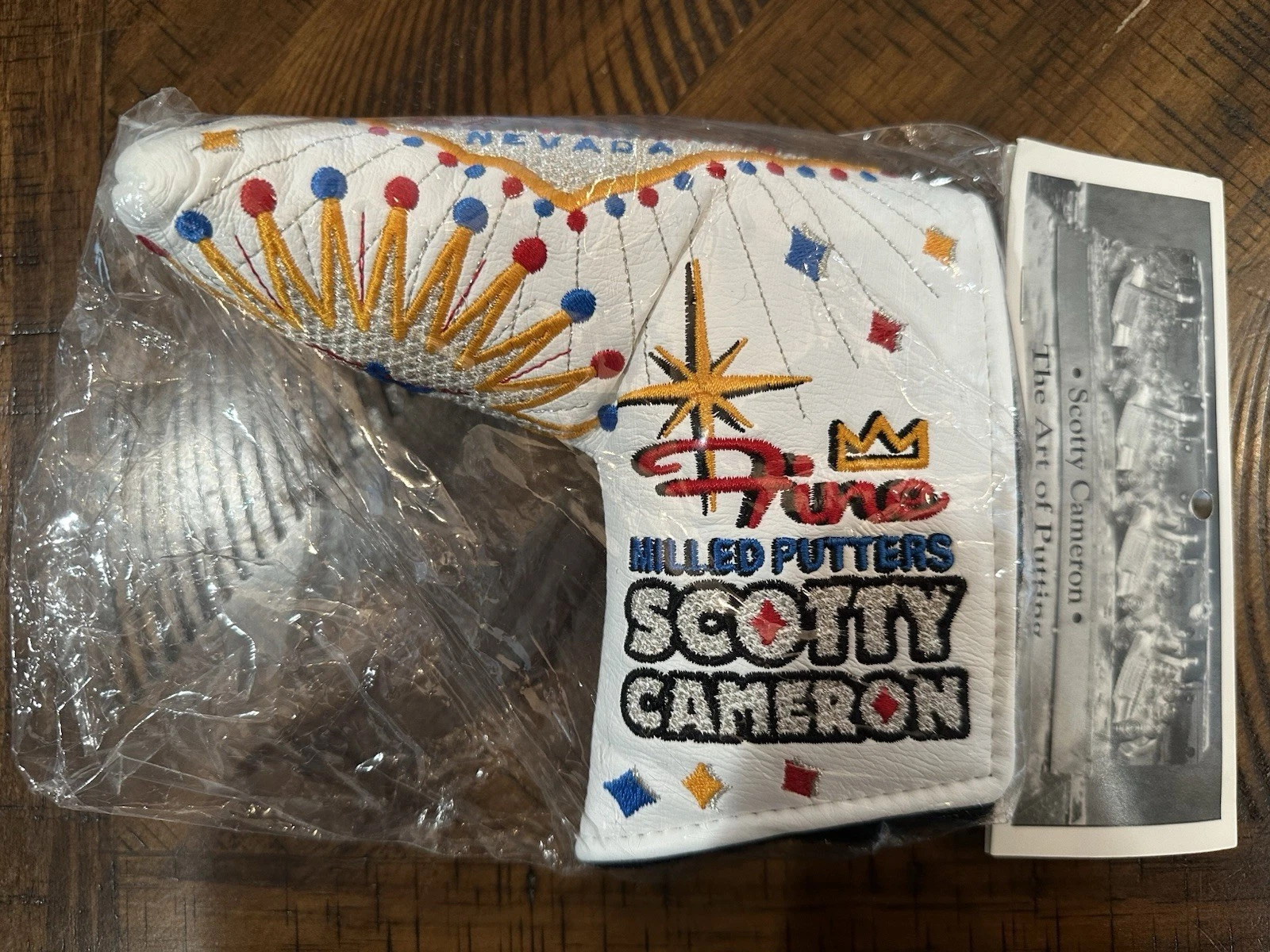Scotty Cameron 2010 Las Vegas Headcover