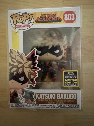 Funko Pop Animation My Hero Academia #803 Katsuki Bakugo 2020 Summer Convention