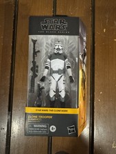Star Wars Black Series Walmart Exclusive Kamino Clone Trooper 6    Action Figure