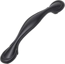 30 Pack Kitchen Cabinet Handles Black Metal Stainless Steel Kitchen Drawer Pulls