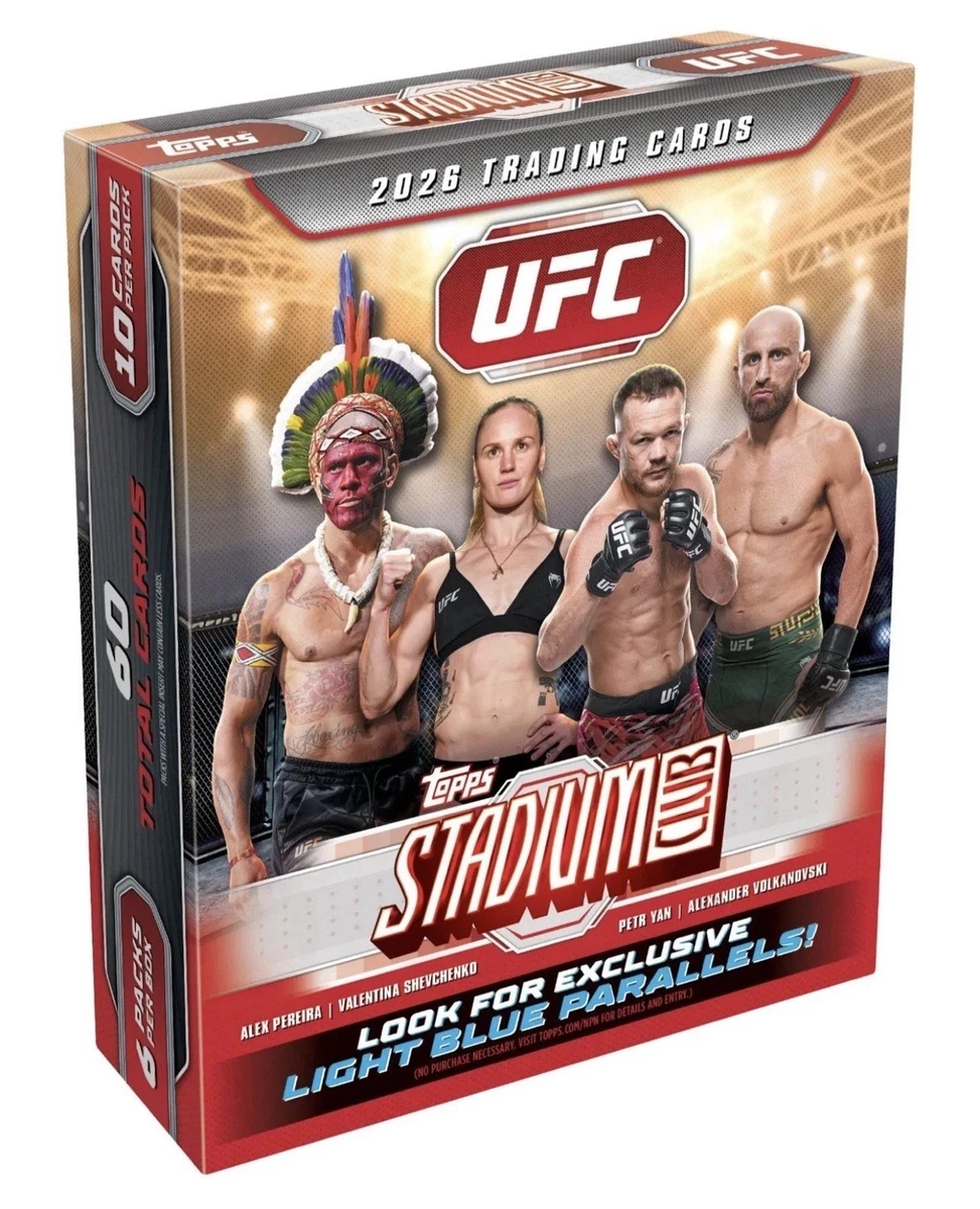 Ultimate Fighting Championship (UFC) Mixed Martial Arts (MMA