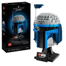 LEGO Star Wars™ 75408 Jango Fett Helm Bausatz, Mehrfarbig