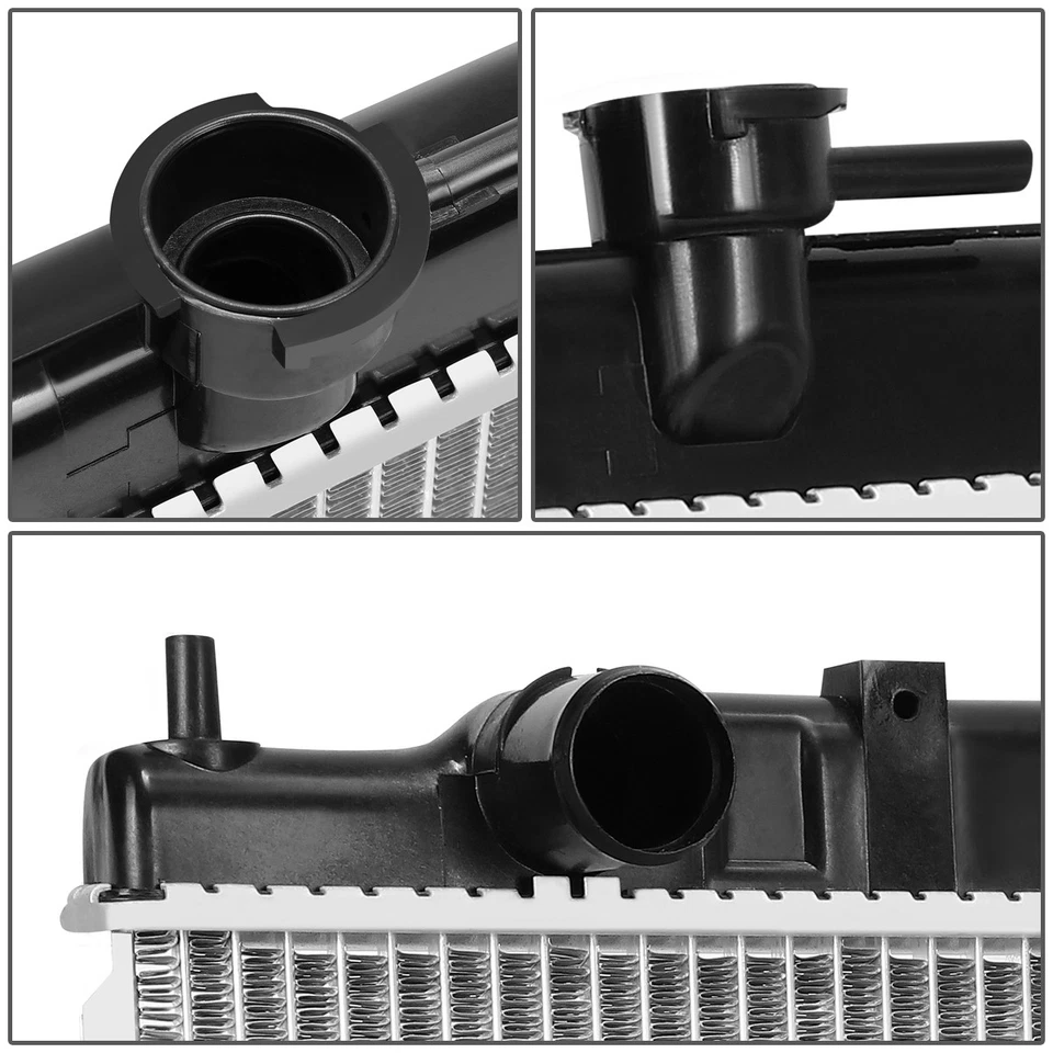 PARA 95-04 NISSAN MAXIMA/INFINITI I30/I35 AT OE NÚCLEO ALUMINIO RADIADOR DPI 2329 Foto 3 de 4