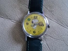 1970's Timex Snoopy Tennis Yellow MYSTERY BALL Mechanical Watch SPARE REAPIR
