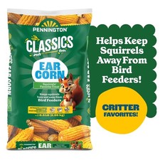 Whole Dried Corn Ears for Squirrels and Wildlife Animal Feed 6.5 lb Bag