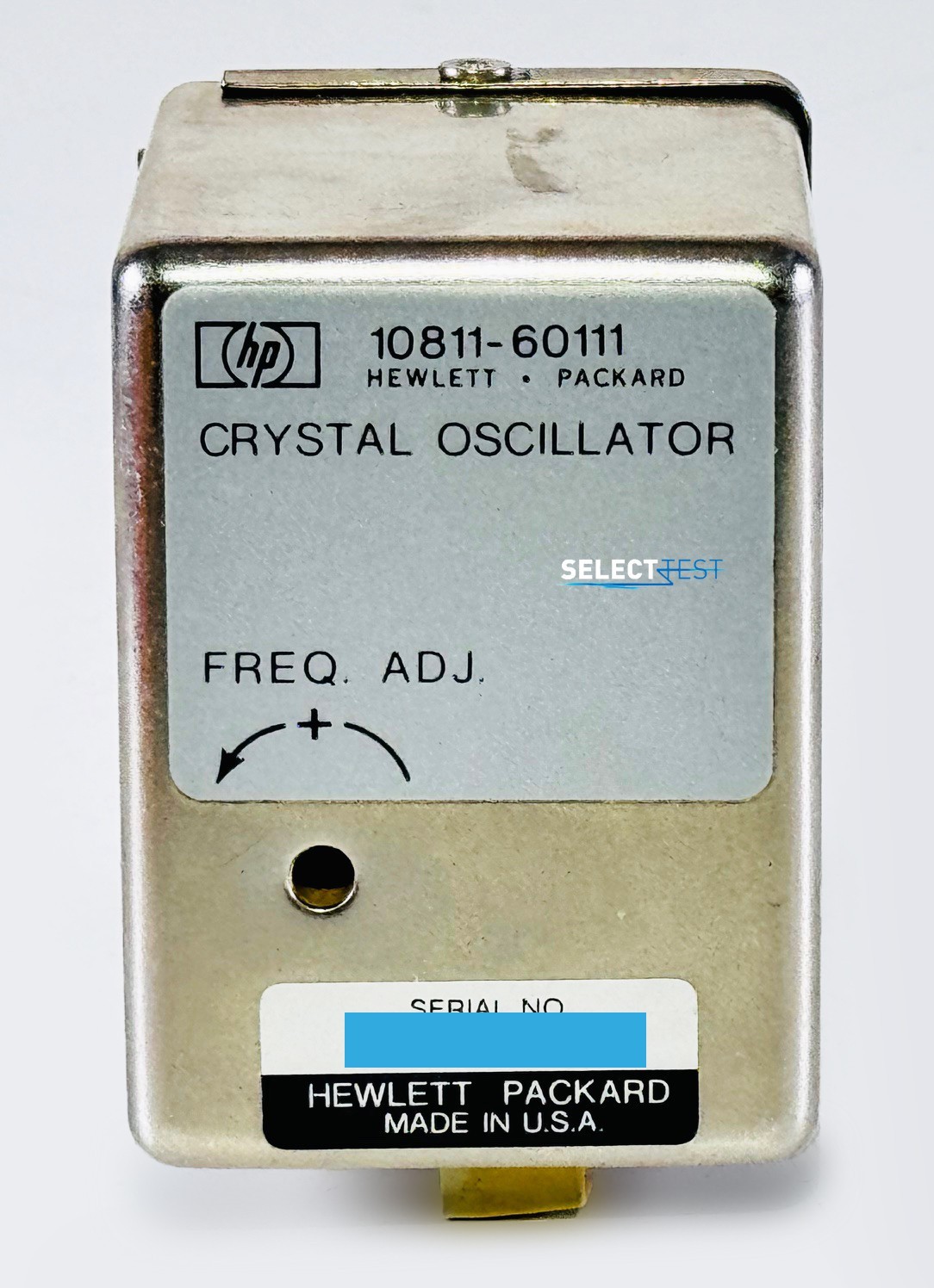 AGILENT (HP) 10811-60111  10 MHz QUARTZ CRYSTAL OSCILLATOR **LOOK** (REF.: 320N)