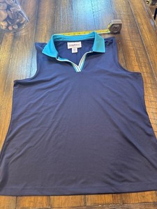 tommy bahama golf sleeveless polo women shirt