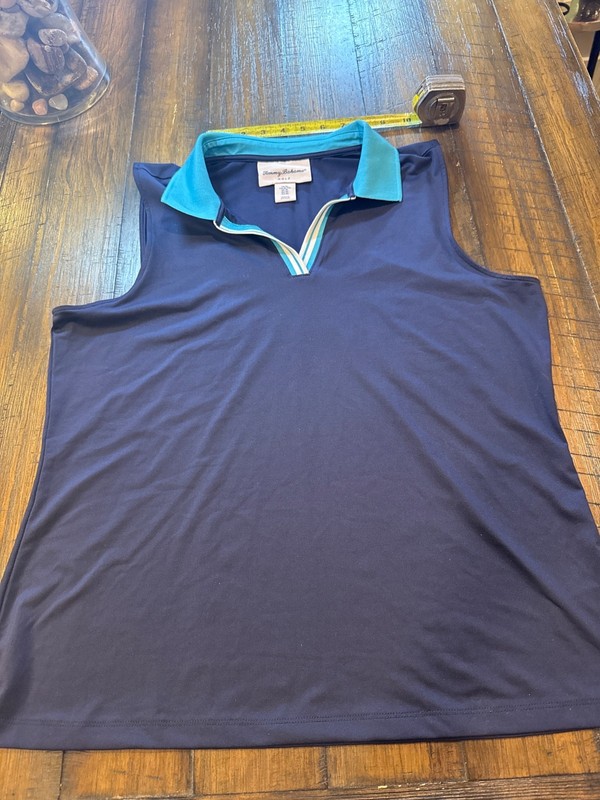 tommy bahama golf sleeveless polo women shirt