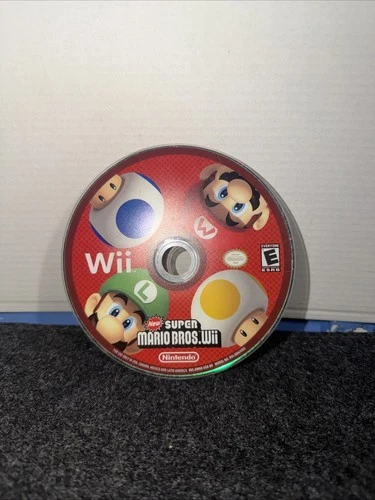 New ListingNew Super Mario Bros. Wii (Nintendo Wii, 2009) Disc Only Tested Ships Super Fast