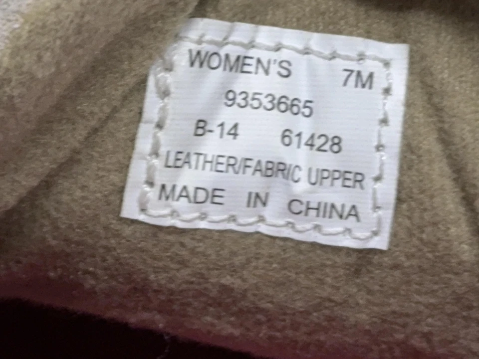 Zapatos de barco Sperry Top-Sider para mujer talla 7M cuero tostado dorado brillo cubierta Foto 2 de 4