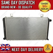 SAAB 900 2.0 TURBO-16 1984-1994 MANUAL ENGINE COOLING RADIATOR 8817496