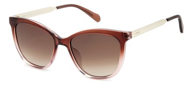 Sonnenbrille Fossil FOS 3142/S 09Q BROWN 54/16/140 Damen