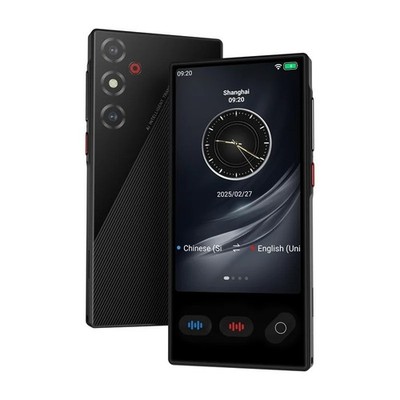 S35 Smart AI Translator ChatGPT 148 Sofortiger Sprachübersetzer Voice Translator