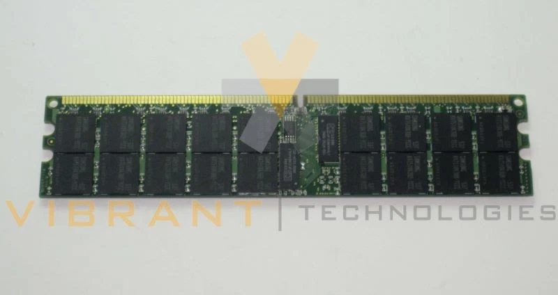 Samsung M393T5750BY3-CCC 2GB DDR2 400 ECC vt - Image 4 of 4