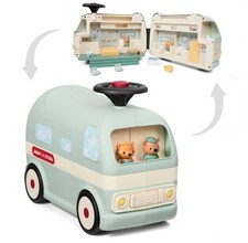 RADIO FLYER PARK  PLAY CAMPER RIDING TOY STEEL  PLASTIC - - Scratch  Dent