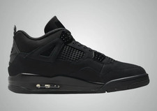 New with box Size 7-14 Air Jordan 4 Retro Black Cat 2025 FV5029-010 Men