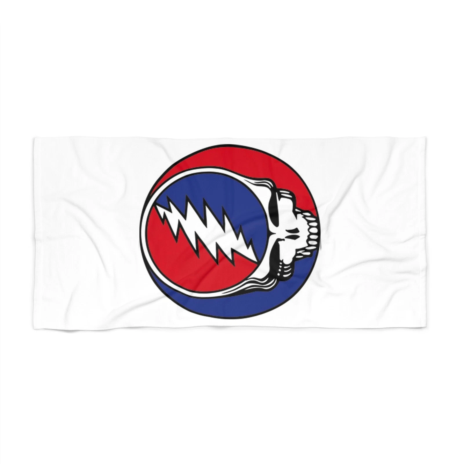 Grateful Dead Stealie Beach Towel