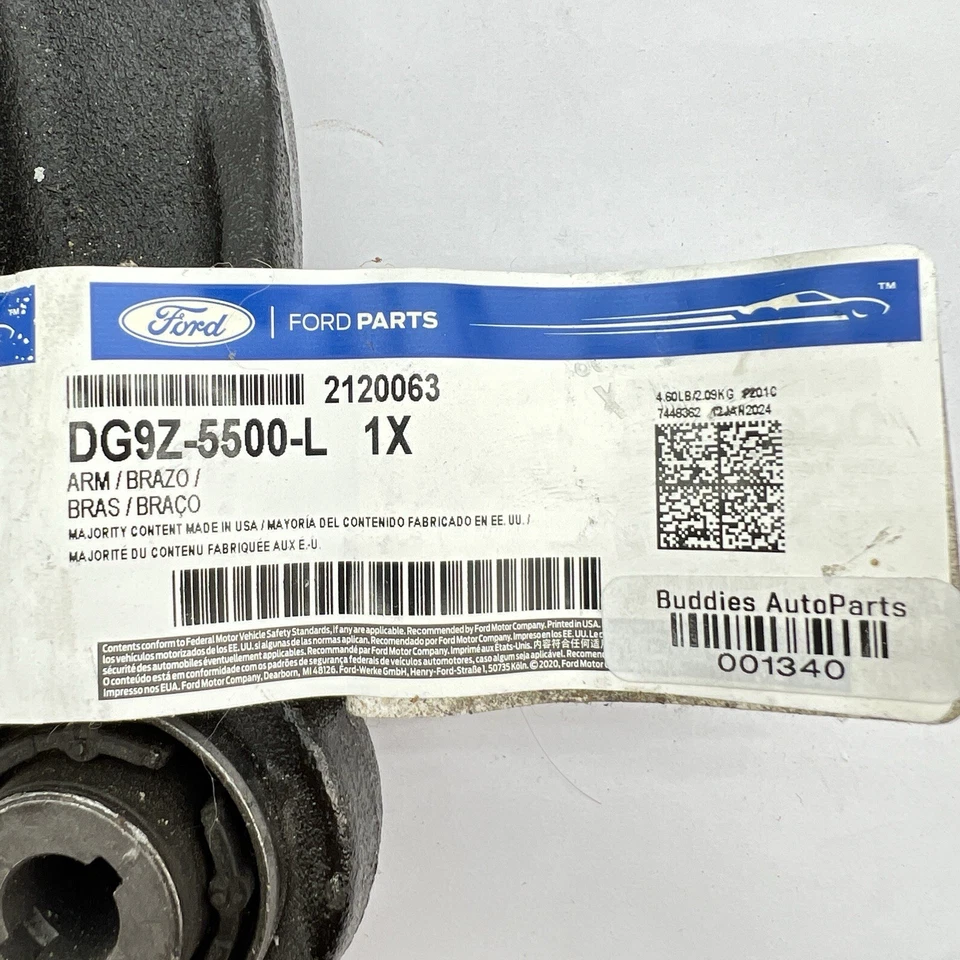 Brazo de control superior trasero izquierdo Ford Fusion Lincoln MKZ 2013-2020 OEM DG9Z5500L Foto 3 de 3