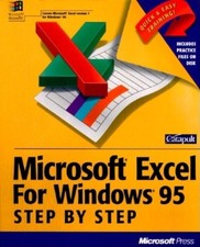 Microsoft Excel for Windows 95 Step by Step - paperback Cataputt, Inc.