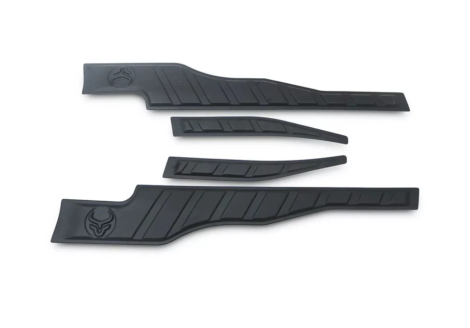 Fits Mitsubishi L200 2016-2019 Bat Style Door Mouldings ABS Body Kit 4 Pieces — 第 4/4 张图片