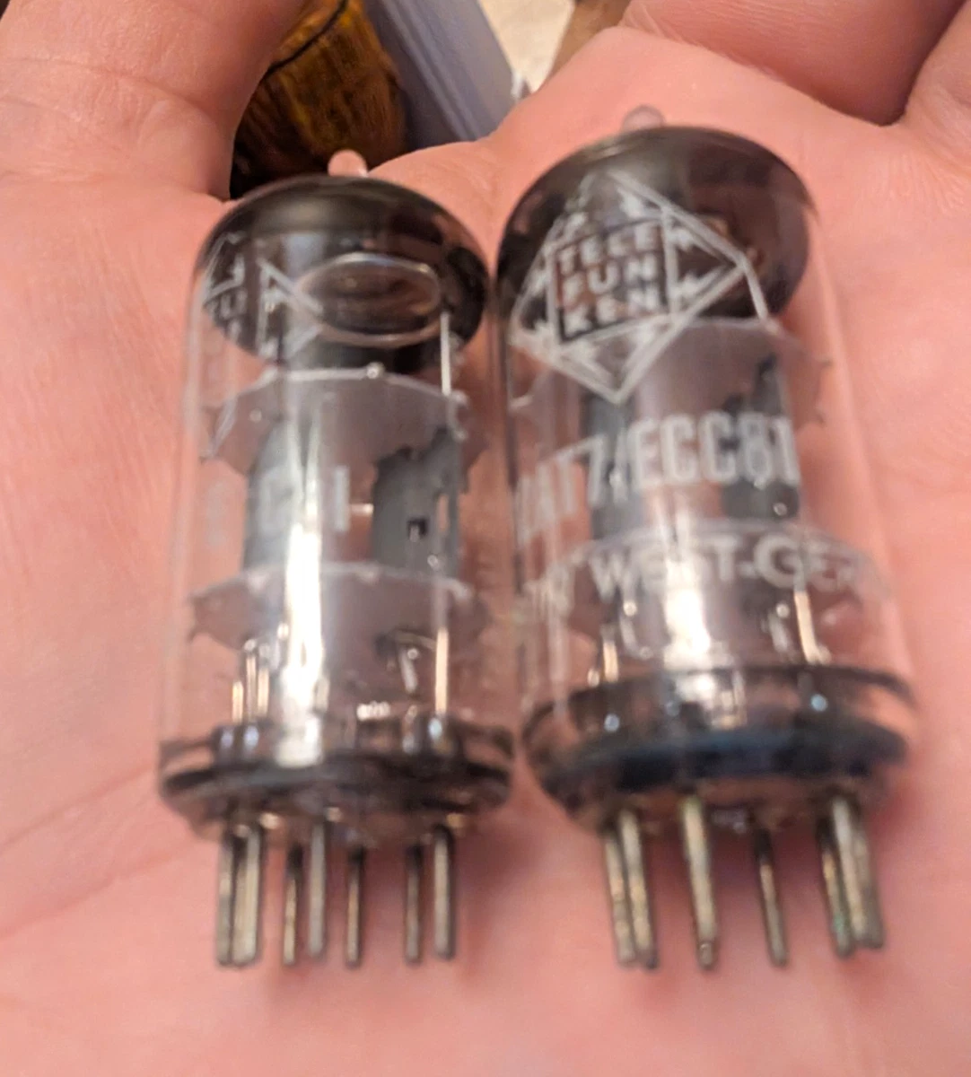 Telefunken 12at7 for sale - eBay