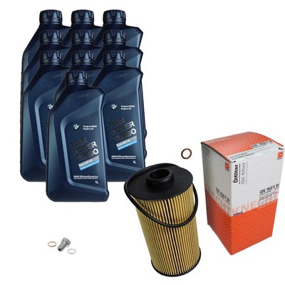 10L BMW Öl Twin Power Turbo MAHLE Ölfilter für 8er 850iCi 840i 850 CSi 7er 5er