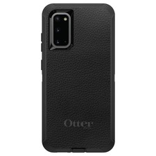 OtterBox Defender for Galaxy S Choose Model Black Leather Texture
