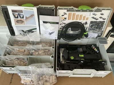 Festool DF 500 Q DOMINO Joiner and Domino Systainer Made 06/2024 Very Nice