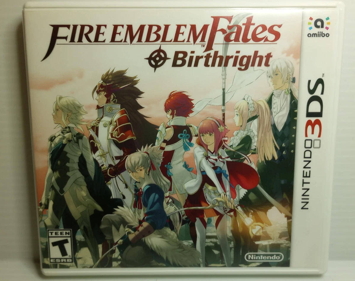 Fire Emblem Fates: Birthright Video Games for sale - eBay