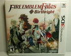 Fire Emblem Fates: Birthright (3DS, 2016) Game, Box, and Manual Included