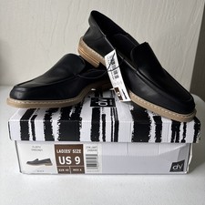 Dolce Vita Women  s Flirty Loafers Shoes - Black- Size 9 - NEW