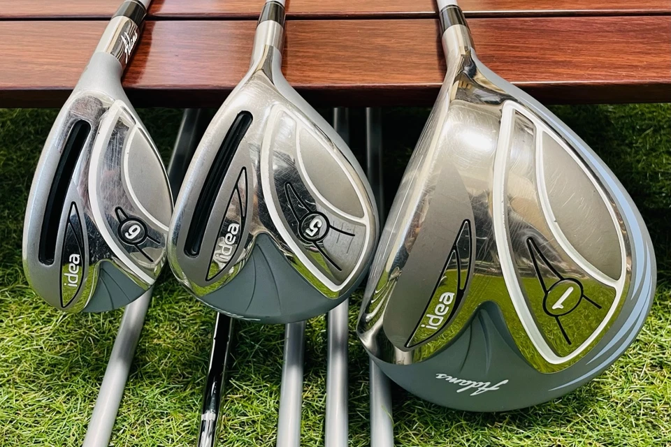 Women Adams Golf idea Full Set 1w 5w 6hy Iron 79PwSw 8Pics RH Club Ladis - Image 2 of 4