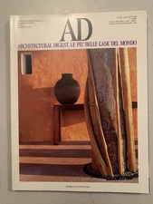 Collezione Riviste AD - N. 36 numeri + 15 Supplementi.