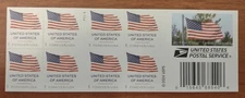 20 Count Of Authentic USPS First-Class Stamps - Self Adhesive, Free Shipping!