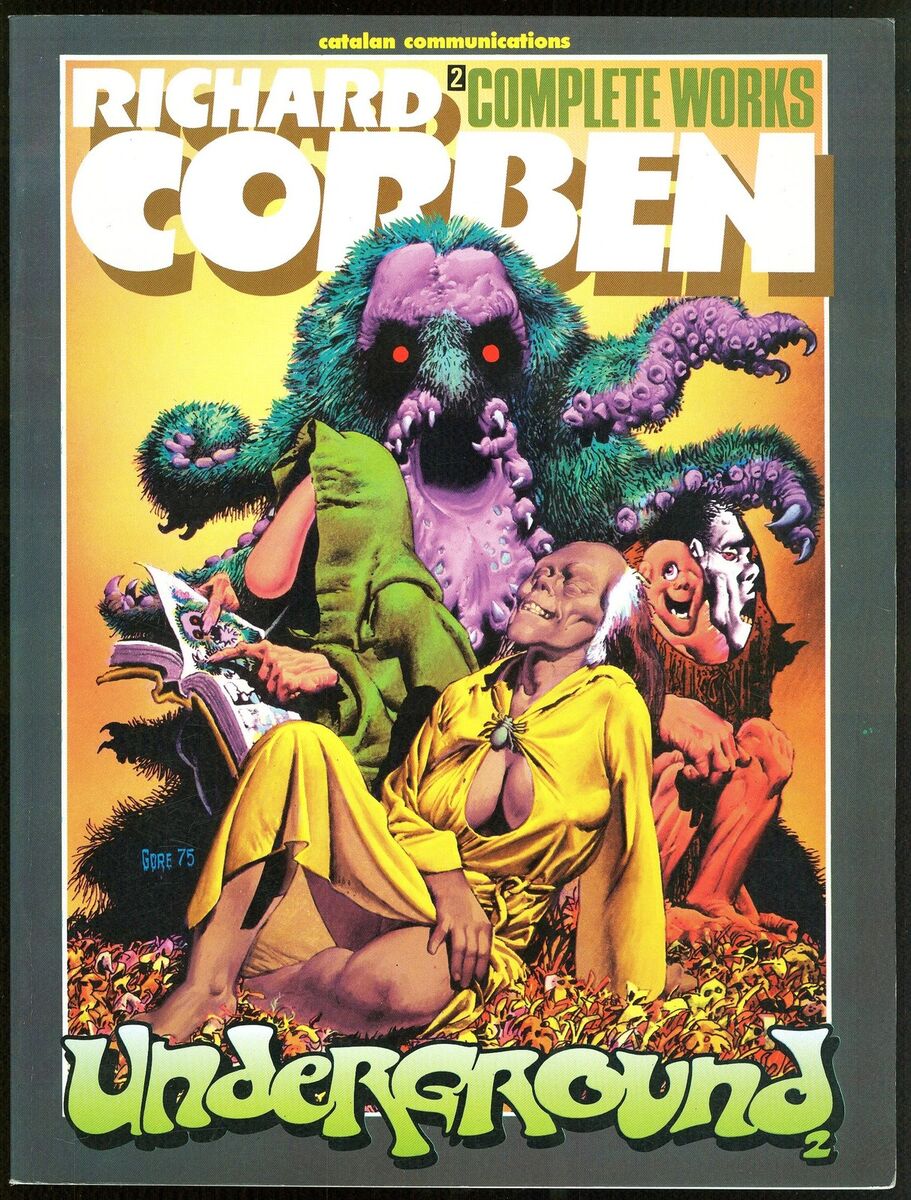 洋書 Richard Corben's Art Book Richard Corben´s Art Book 本